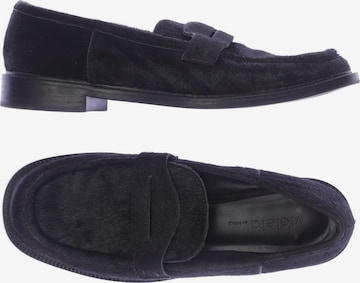 MANGO Flats & Loafers in 37 in Black: front