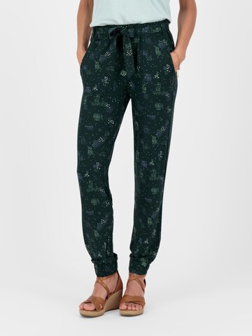 Alife and Kickin Tapered Trousers 'AliceAK' in Green: front