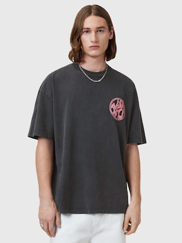 AllSaints Μπλουζάκι 'DISTORTION' σε μαύρο