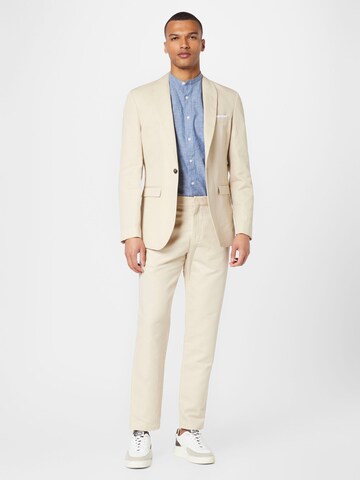 SELECTED HOMME Regular Suit in Beige