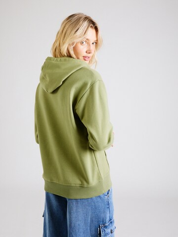 VANS - Sweatshirt 'PARKSFEILD' em verde