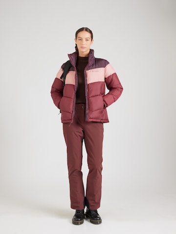 raudona COLUMBIA Laisvalaikio striukė 'Puffect II'