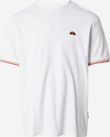 ELLESSE Shirt 'Kings' in White: front