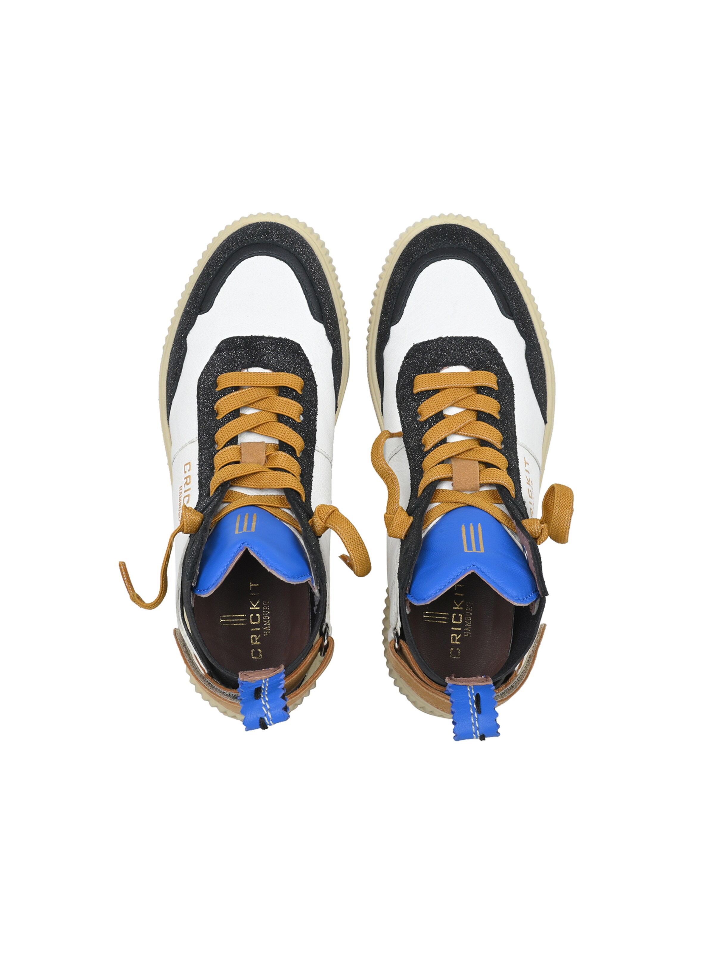 Crickit High-top trainers ' REBEKA ' in Black