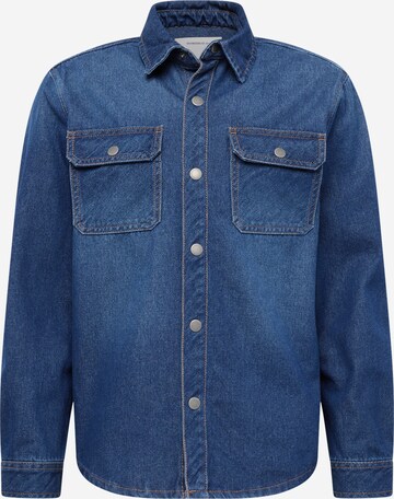 Redefined Rebel Between-season jacket 'Joac' in Blue: front