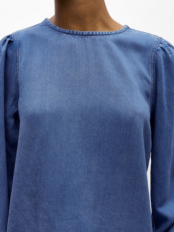 Chemisier OBJECT en bleu