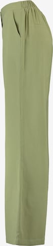 Hailys - Perna larga Calças 'Nelia' em verde