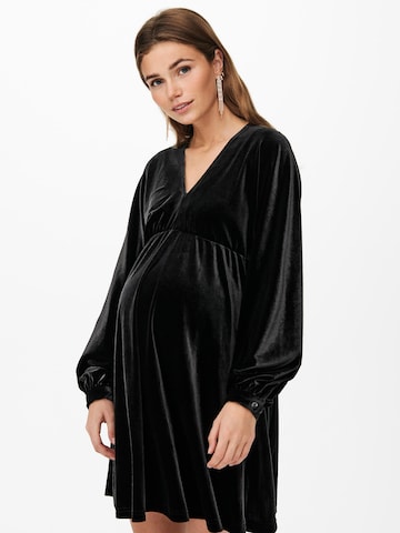 Only Maternity Jurk 'Esme' in Zwart