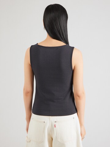 LEVI'S ® Topp 'Blair Boatneck Top' i grå