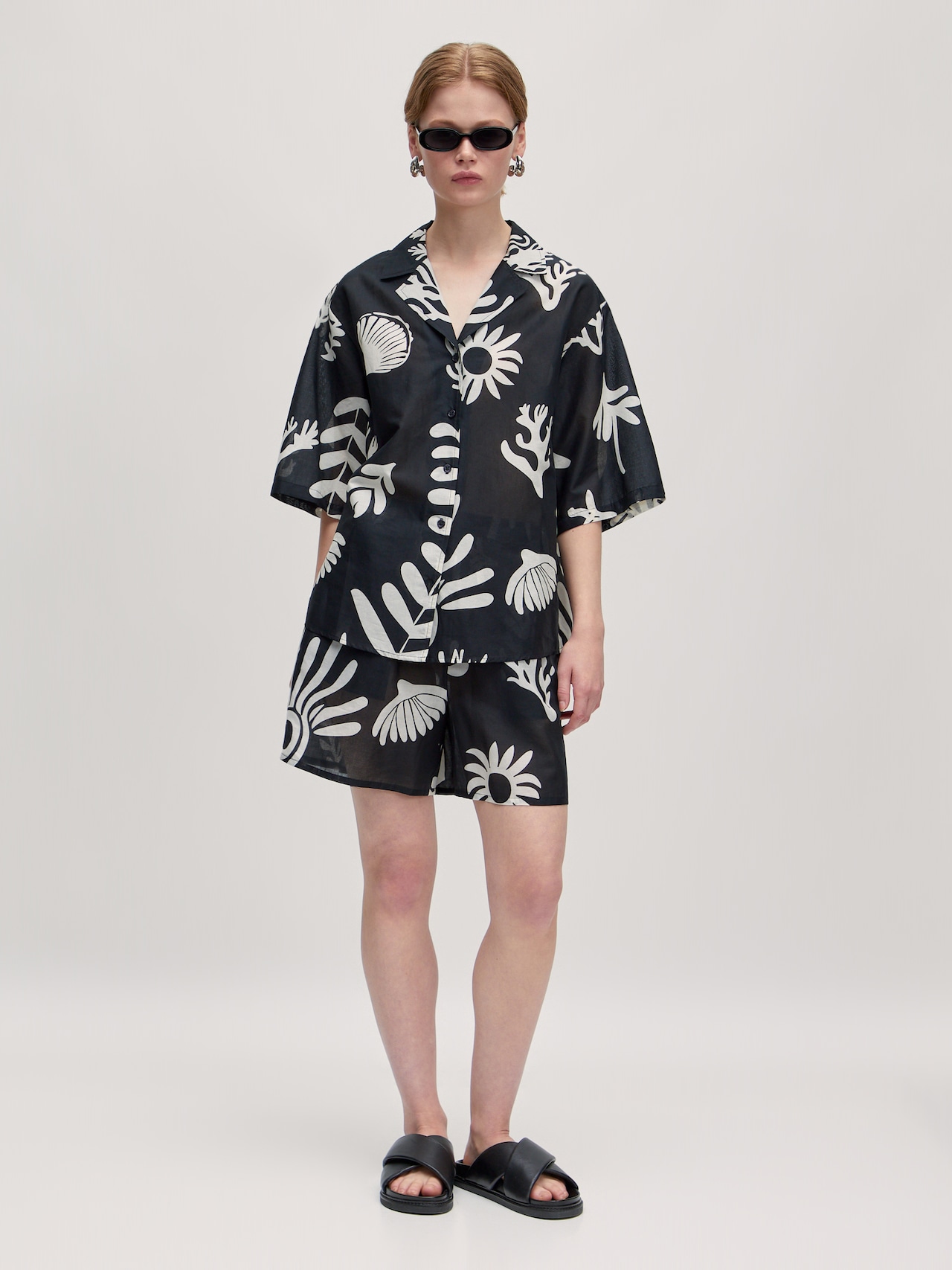 EDITED Produits Chemisier 'Chris' mélange de couleurs