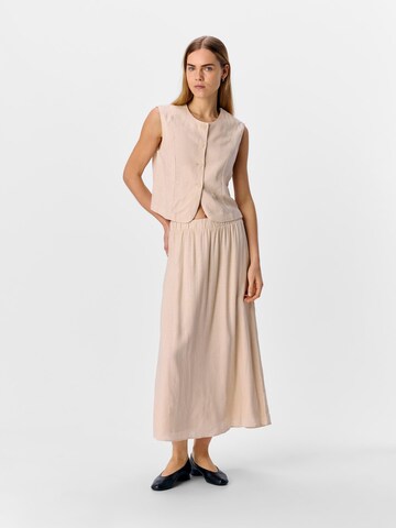 Jupe OBJECT en beige