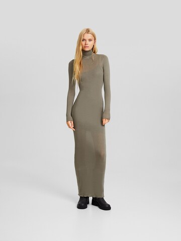 Bershka Kleid in Grün