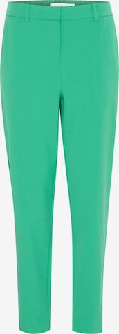 b.young Lærredsbukser 'Danta' i grøn: forside