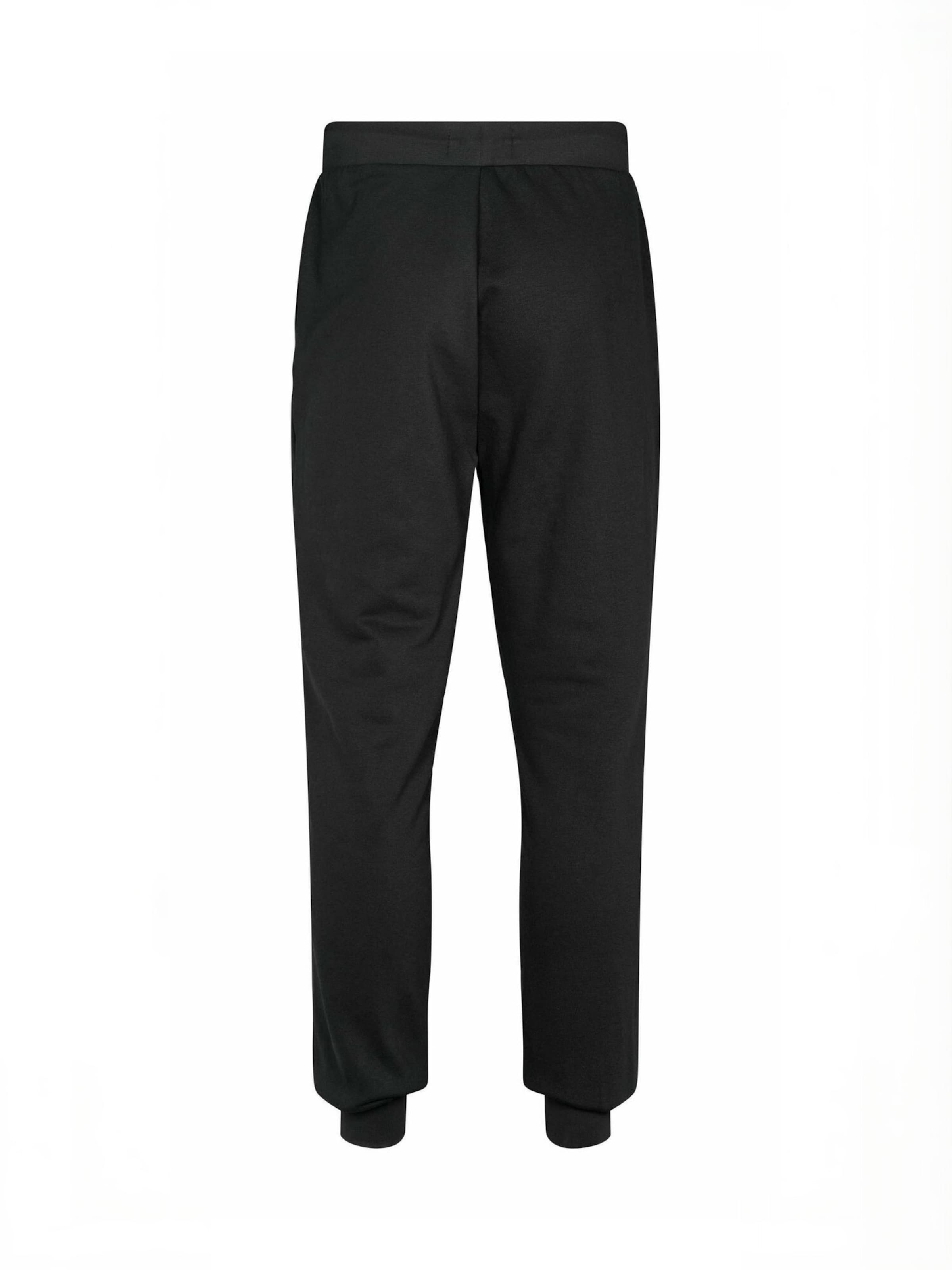 U.S. POLO ASSN. Regular Pants ' UMDion ' in Black
