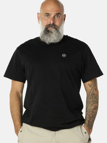 Molecule Bluser & t-shirts 'Small Logo' i sort: forside