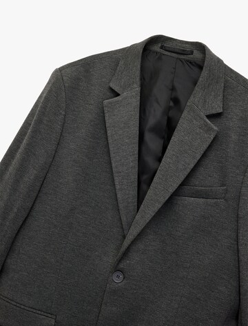 Koton Slim Fit Sakko in Grau
