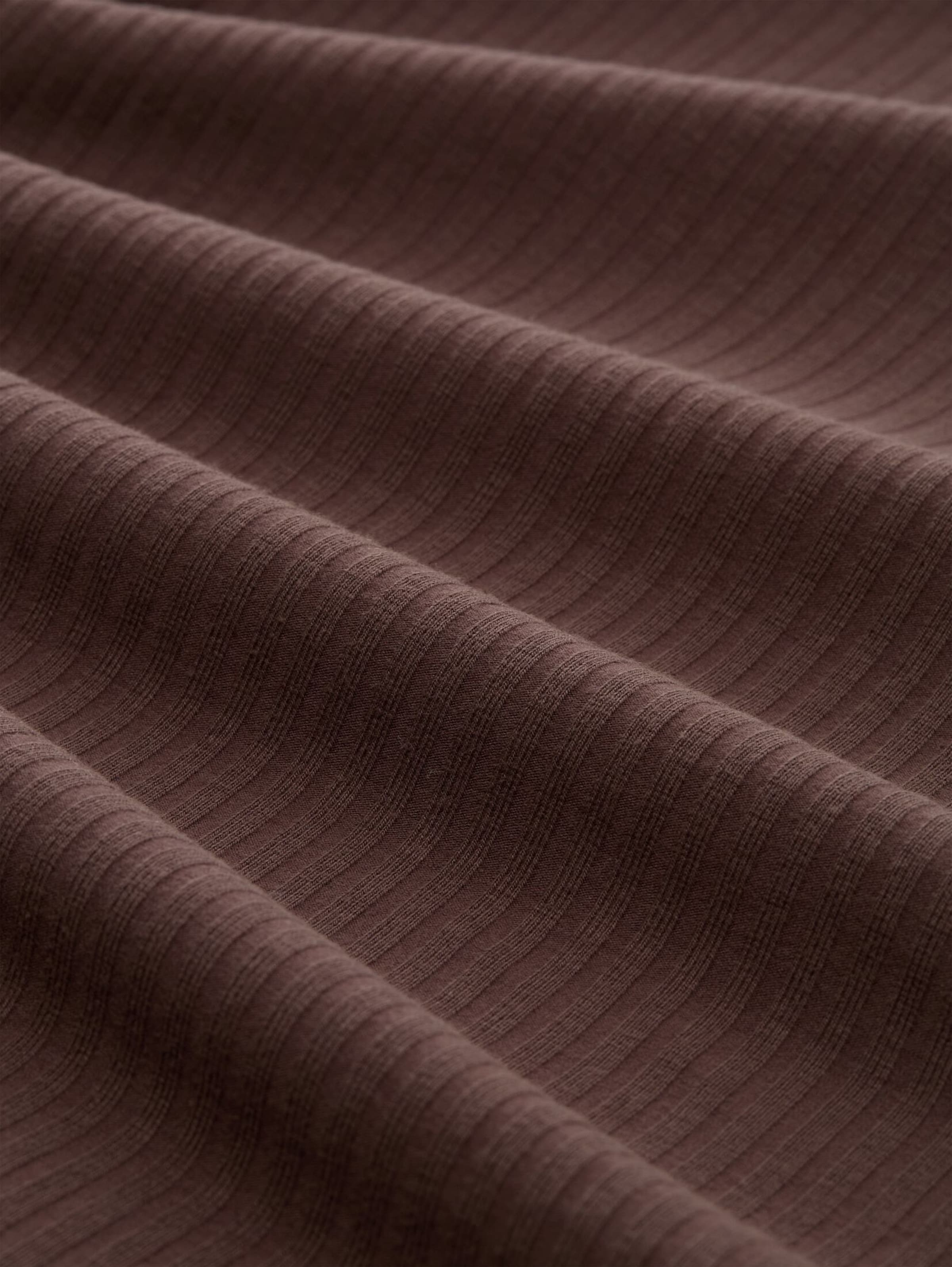 TOM TAILOR DENIM Shirt in Brown