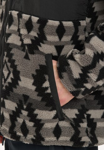 Whistler Fleece Jacket 'Ellison' in Black