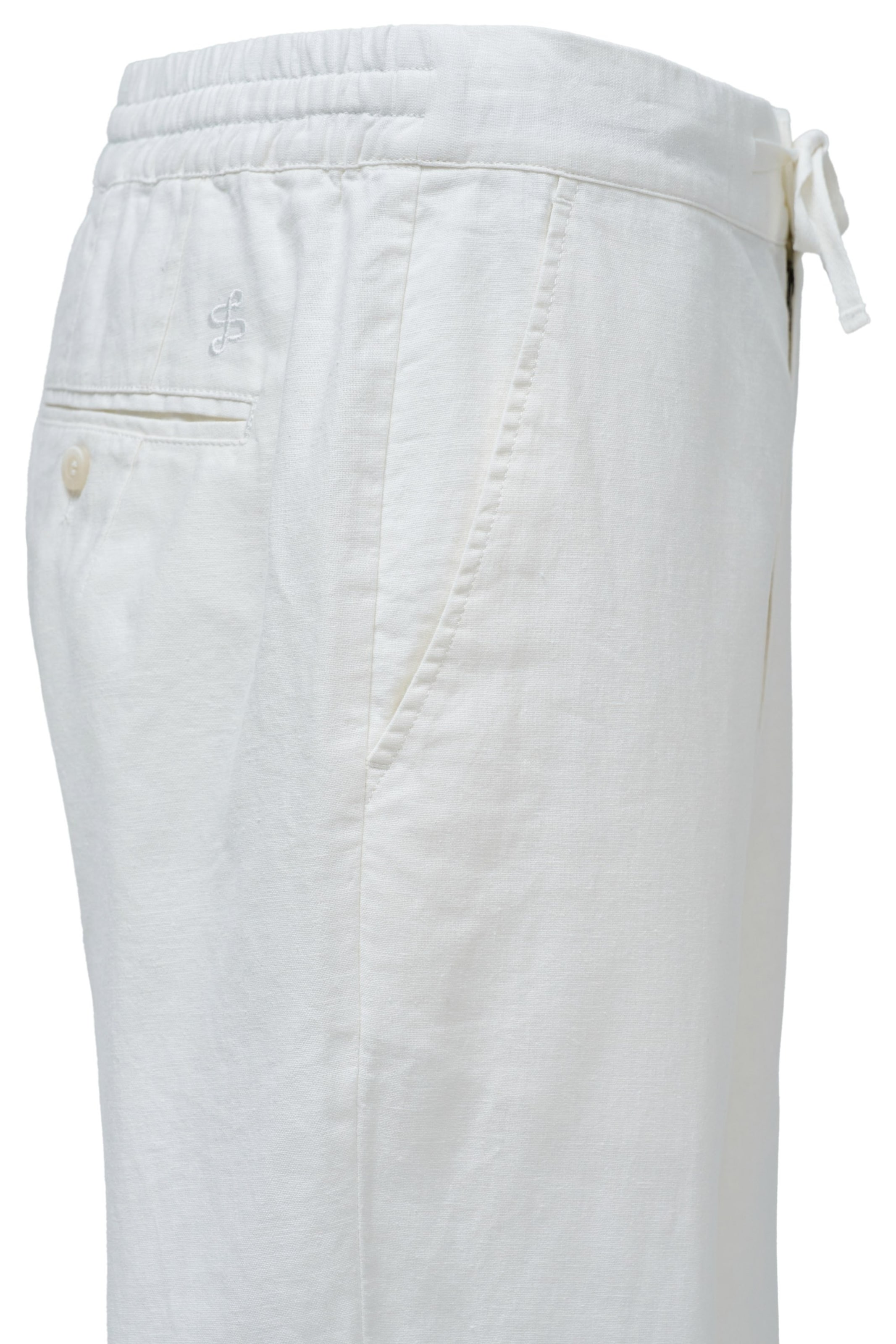 Salsa Jeans Regular Broek in Wit