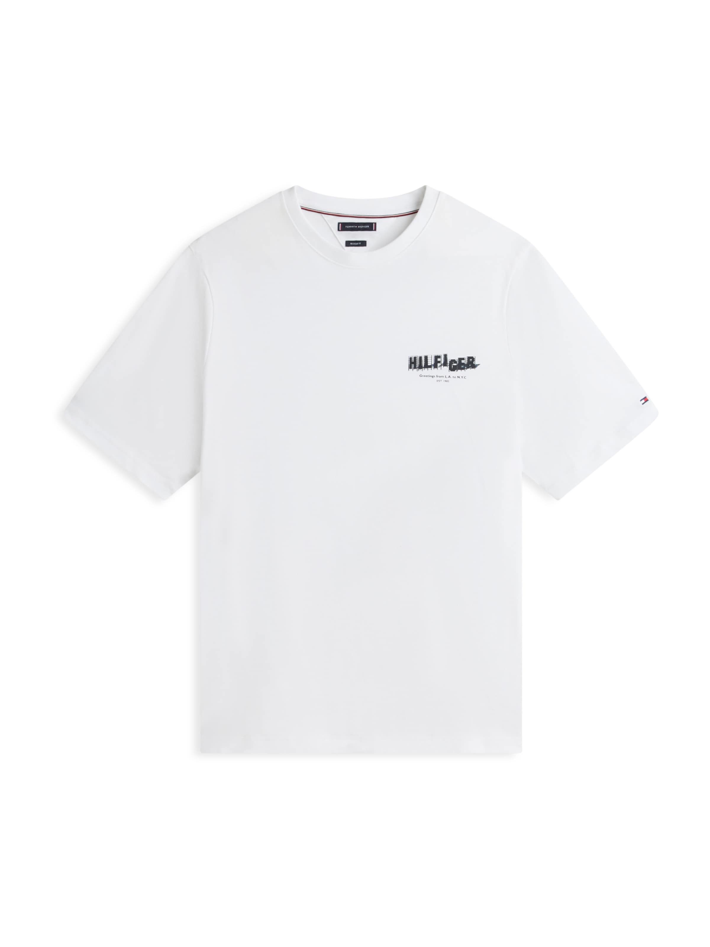 Tommy Hilfiger Big & Tall Shirt in White: front