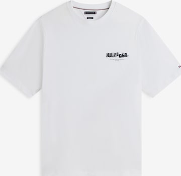 Tommy Hilfiger Big & Tall Bluser & t-shirts i hvid: forside
