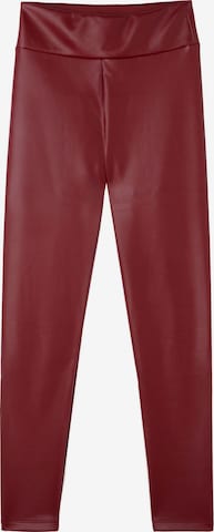 CALZEDONIA Leggings 'thermo' in Red: front