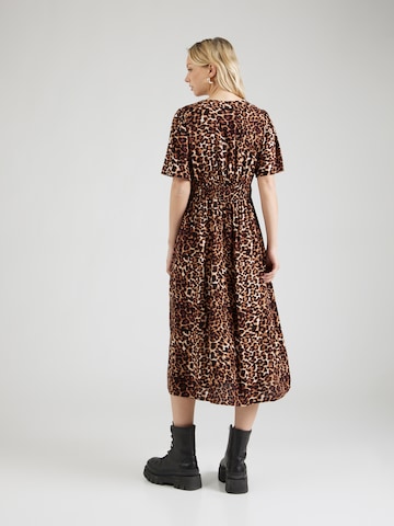 PIECES Kleid 'PCTALA' in Braun