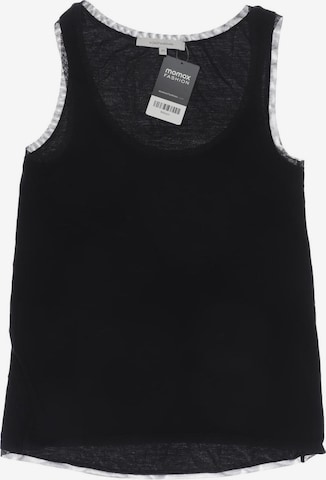 La Fée Maraboutée Top XS in Schwarz: Vorderseite