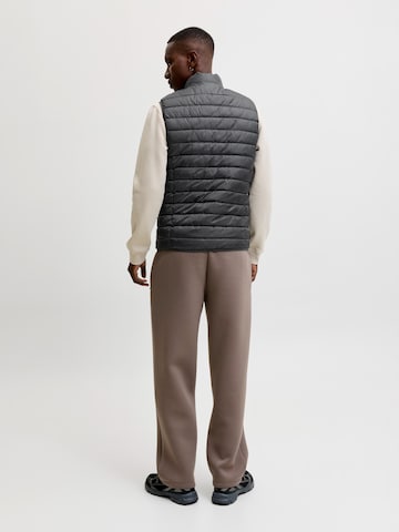 JACK & JONES Weste 'JJELVIS' in Grau