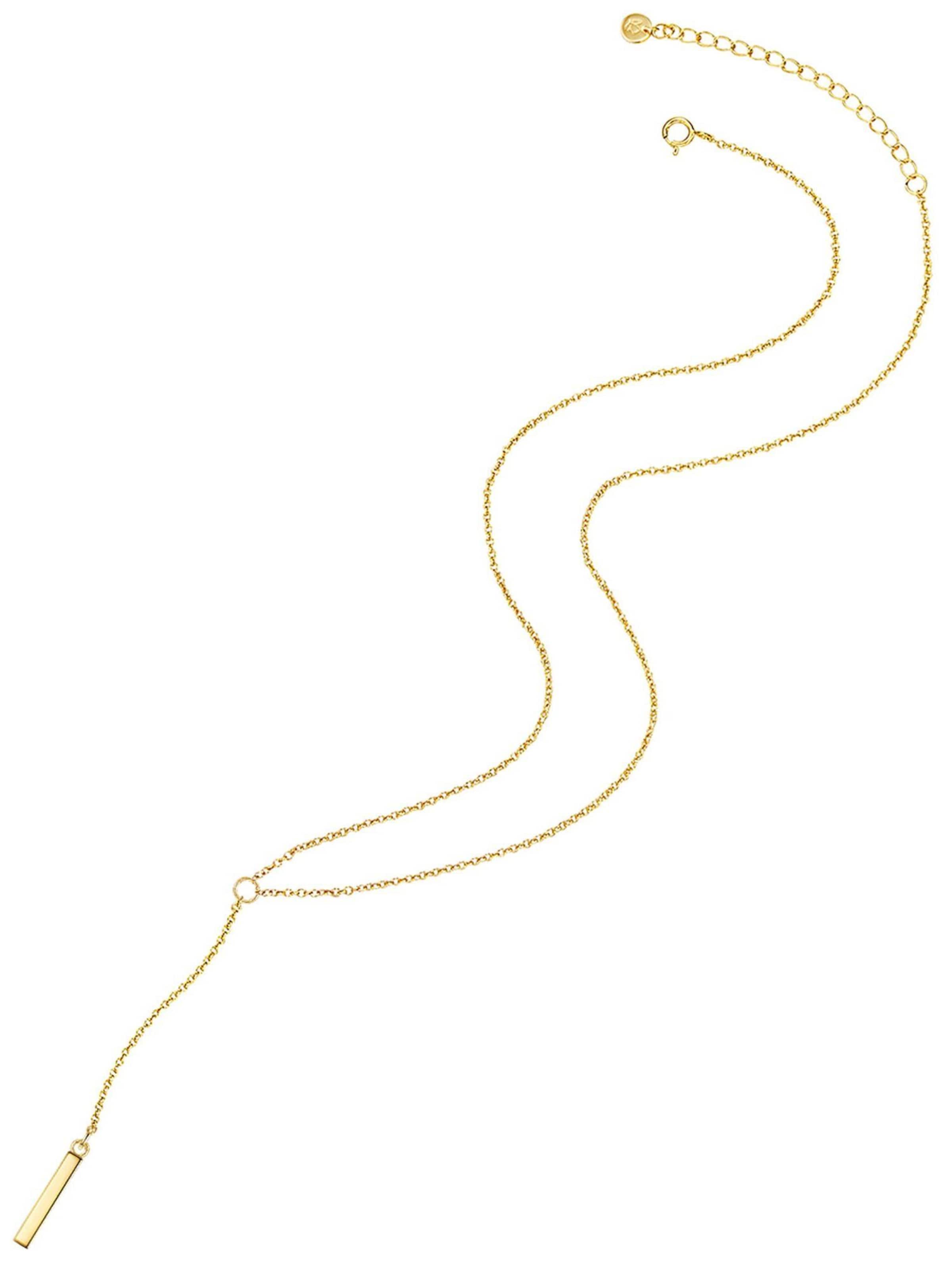 Collana di Glanzstücke München in oro: frontale