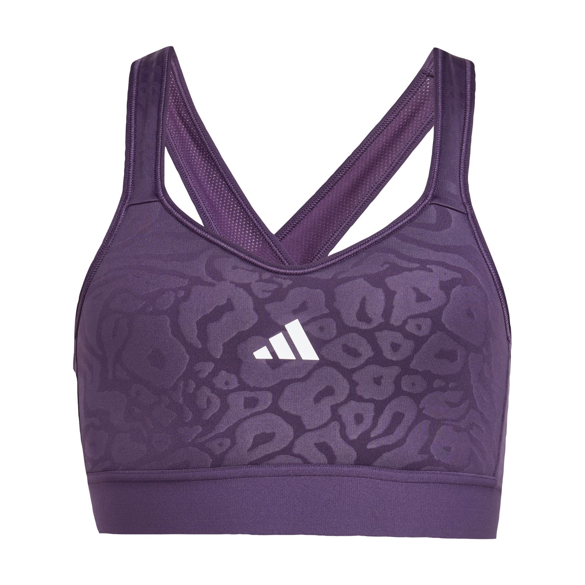 Sous-vêtements de sport ADIDAS SPORTSWEAR en violet : devant