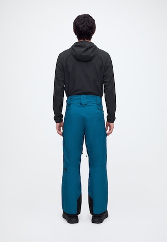 COLUMBIA Normální Sportovní kalhoty 'Winter District™ Pant' – modrá