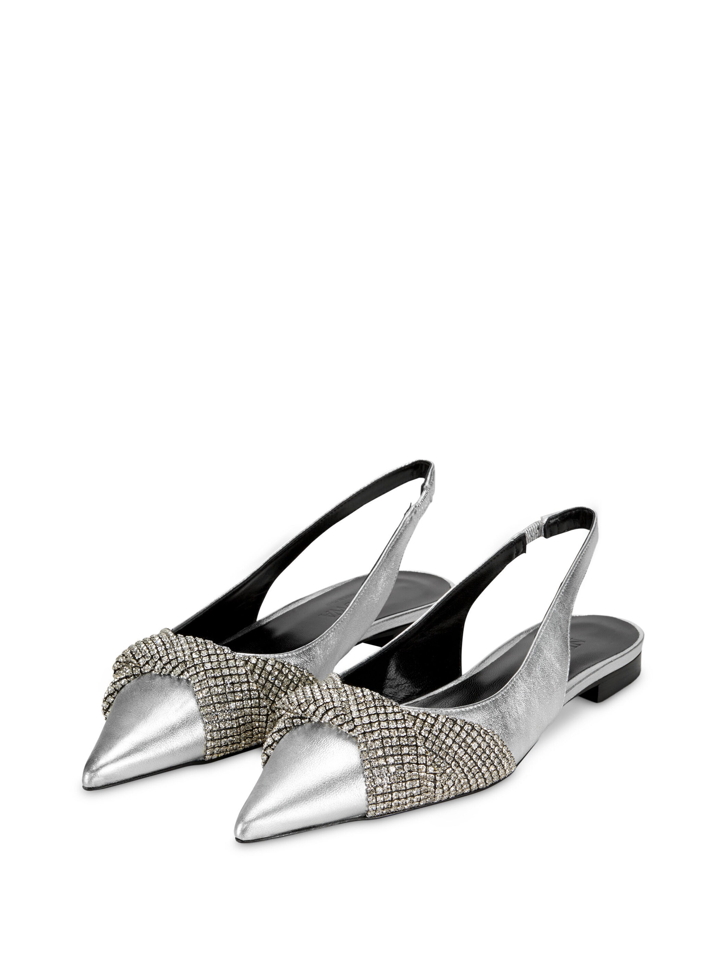 Nicowa Ballerina 'CRISOLI' in Zilver