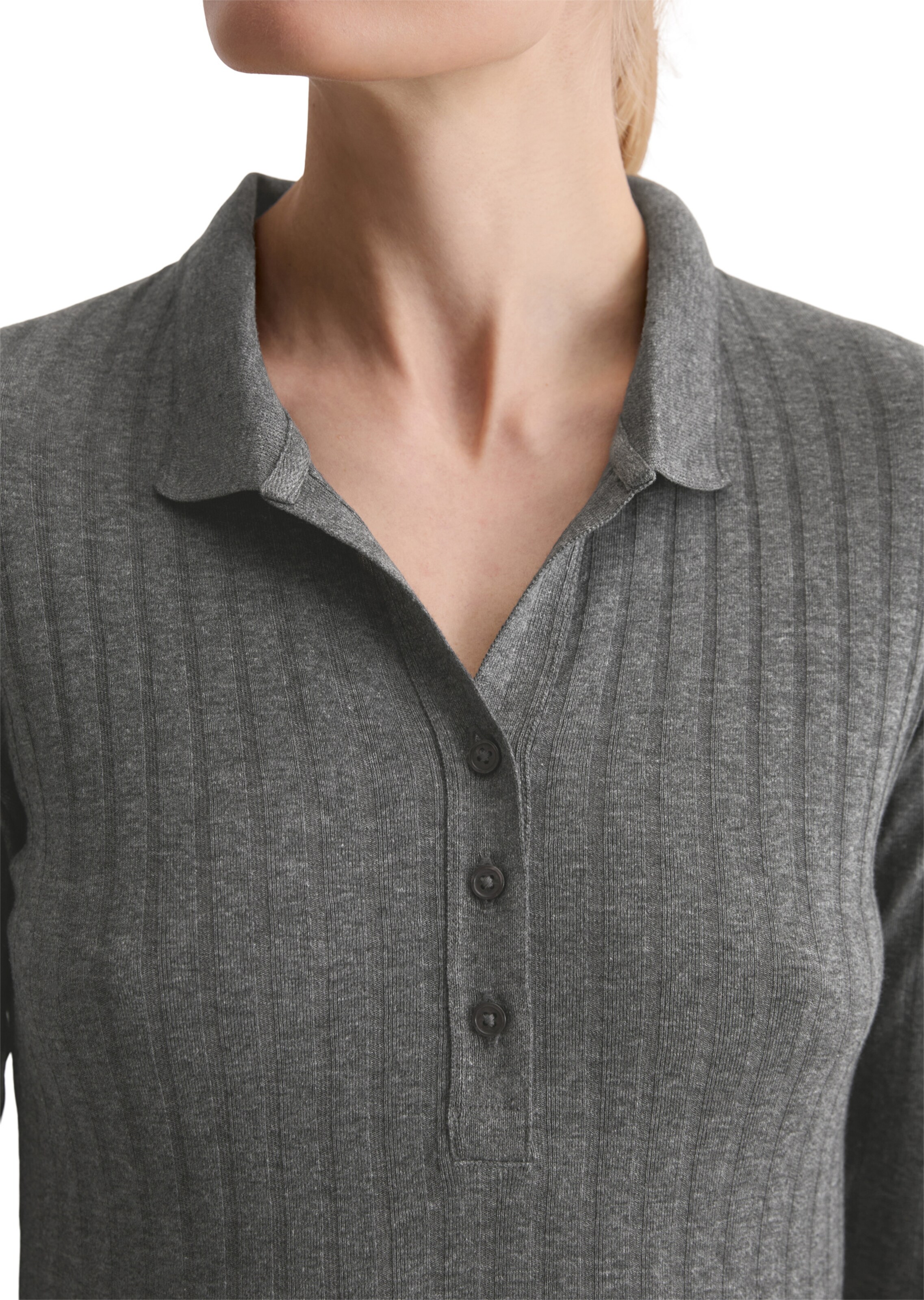 Marc O'Polo Poloshirt in Grau