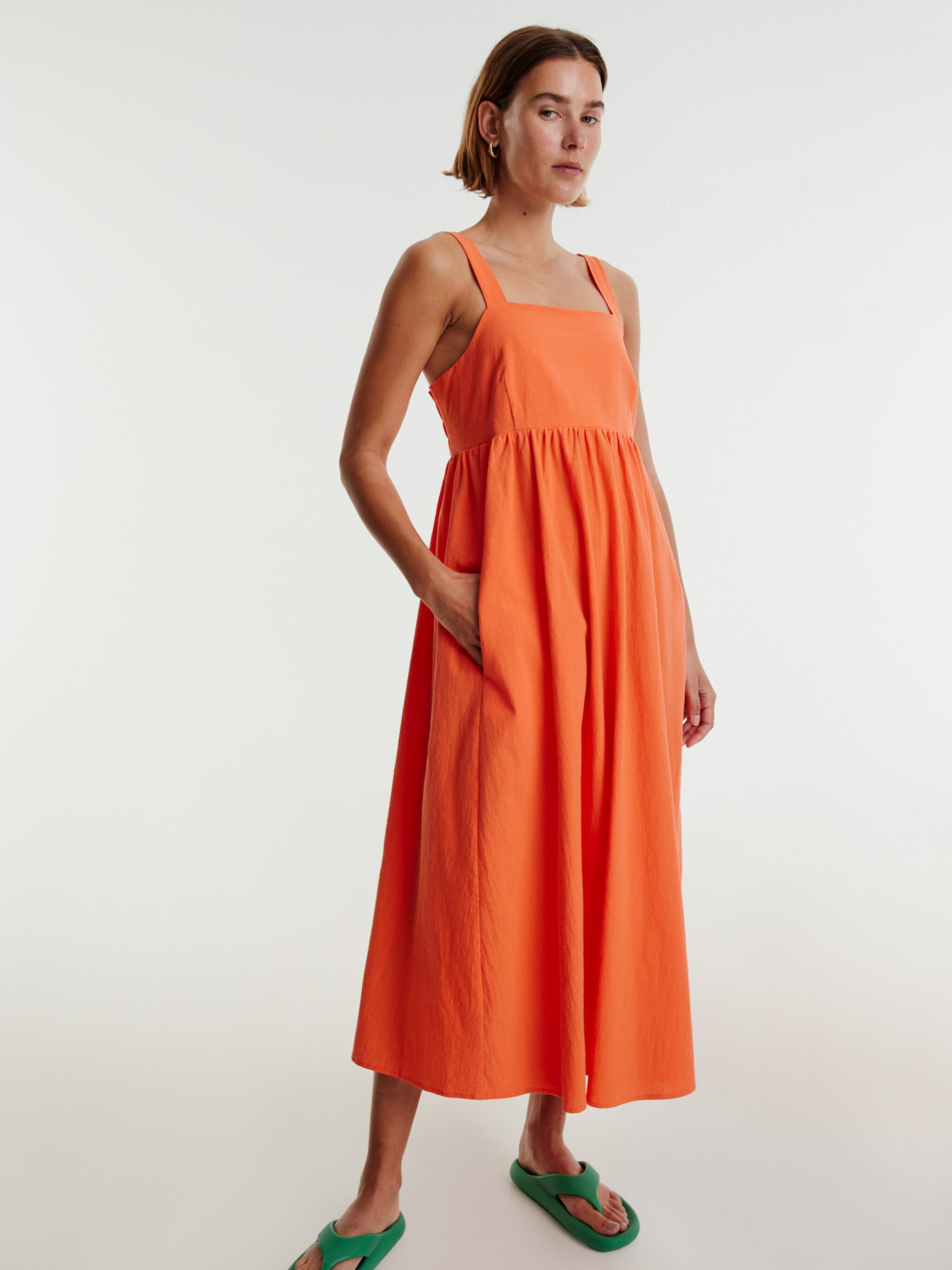 EDITED Produkte Kleid 'Alena' orange