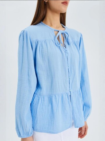 MixRay - Blusa em azul