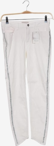heine Jeans in 27-28 in White: front