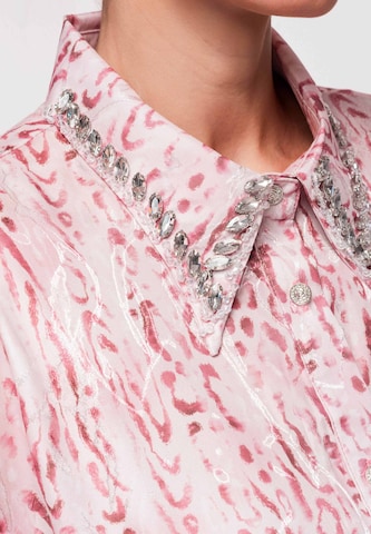 Ombre Blouse in Pink