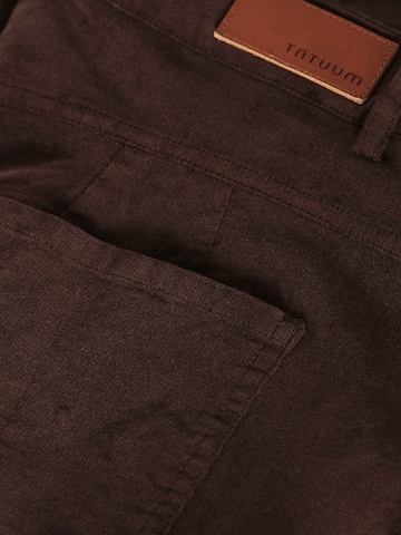 TATUUM - regular Pantalón 'ZORIA' en marrón