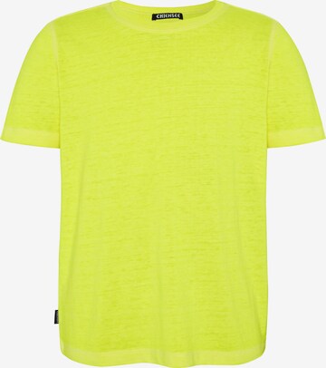 CHIEMSEE T-Shirt in Gelb: predná strana