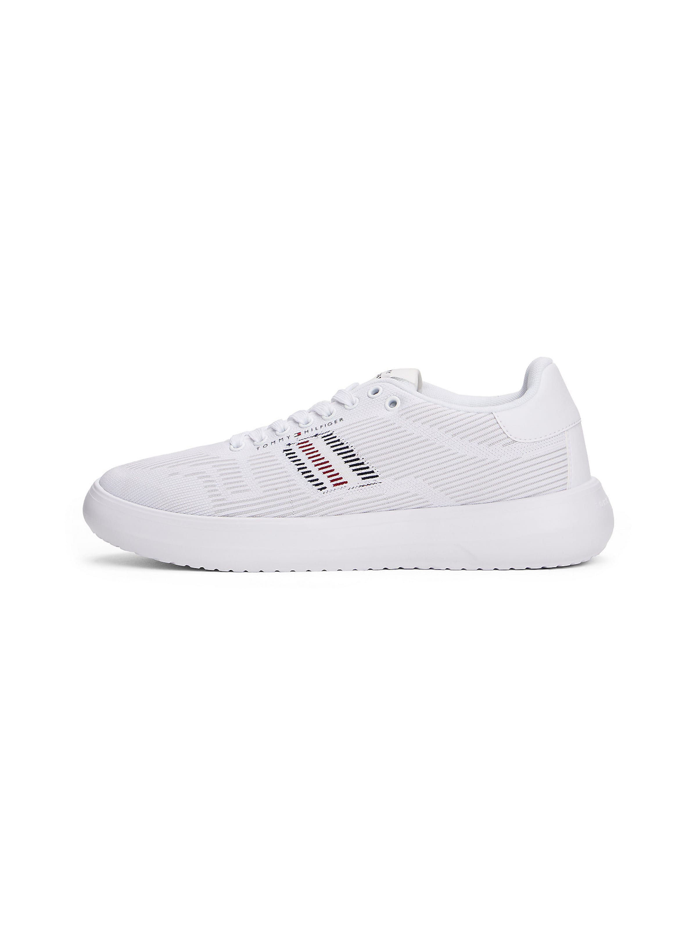 TOMMY HILFIGER Sneaker in Weiß: Vorderseite