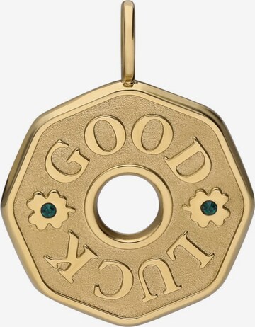 Lucardi Hangers 'Klassisch' in Goud: voorkant