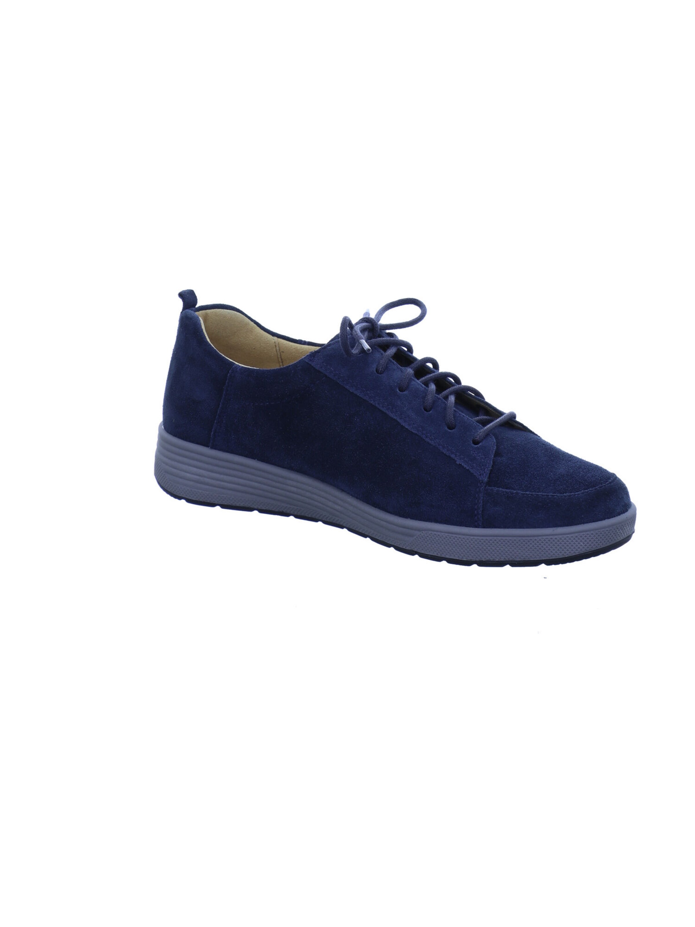 Ganter Schnürschuhe 'Klara' in Blau