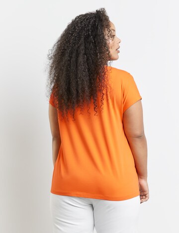 SAMOON Shirt in Orange