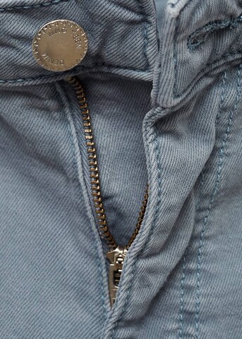 MANGO TEEN Loose fit Jeans 'Utilitya' in Blue