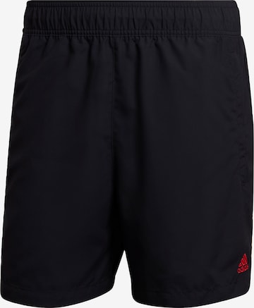 ADIDAS SPORTSWEAR Regular Shorts in Schwarz: predná strana