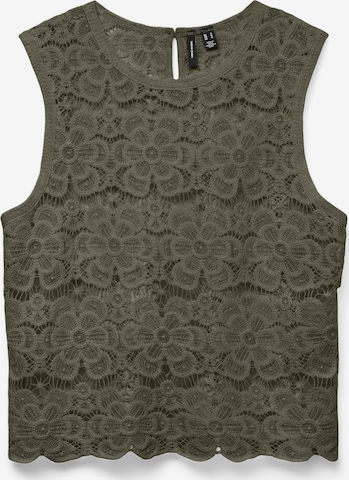 Top di VERO MODA in verde: frontale