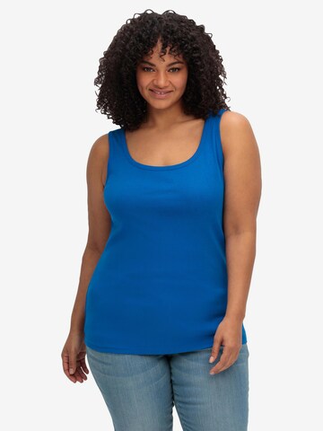 SHEEGO Top in Blue: front