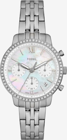 FOSSIL Аналоговые часы 'NEUTRA' в Серебристый: спереди