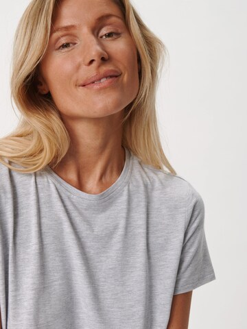 Copenhagen Bamboo Shirt 'Lysegrå' in Grijs